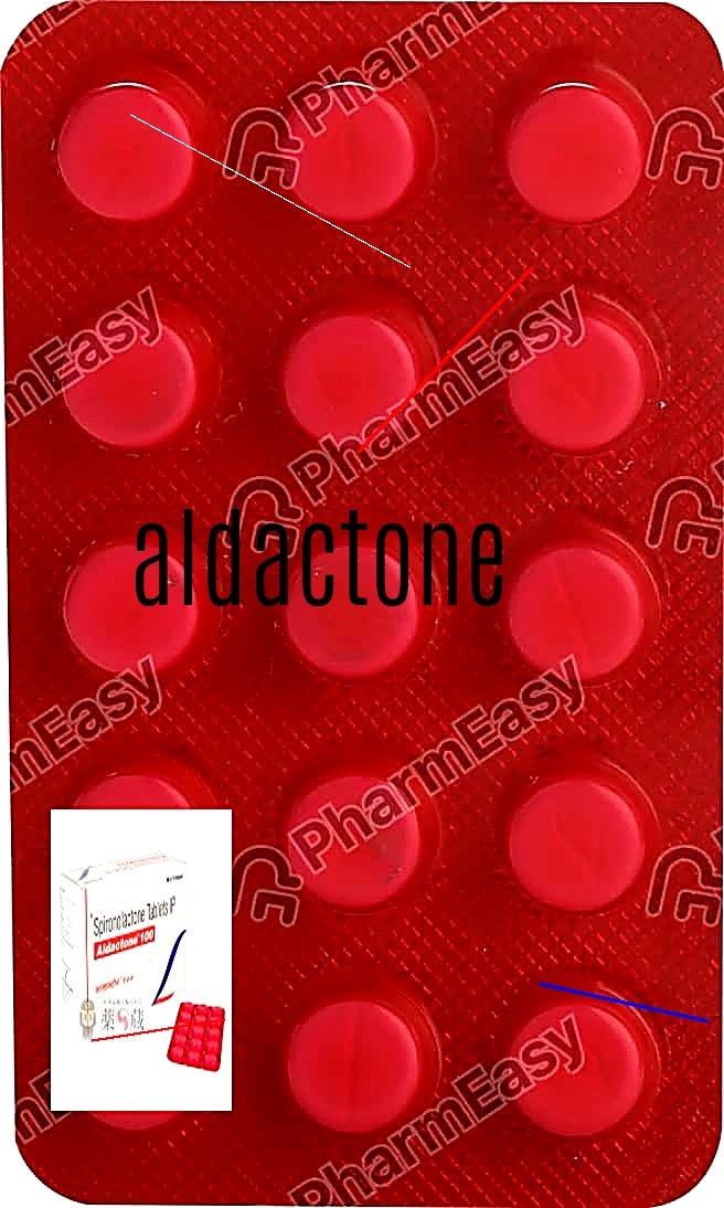 Prix aldactone 75